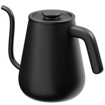 Kaffeekessel  3D Icon