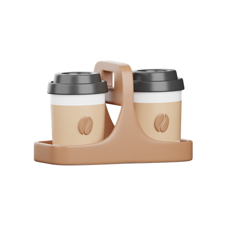 Kaffee zum Mitnehmen  3D Icon