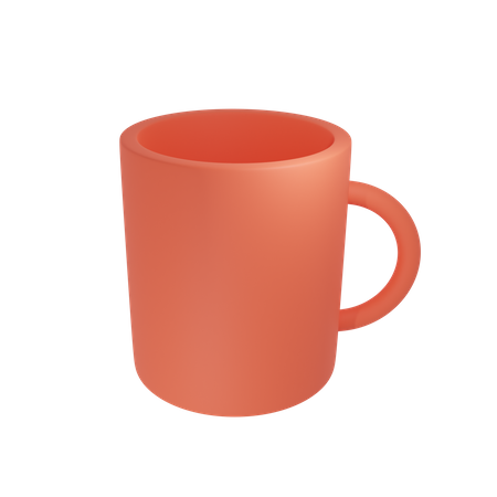 Kaffeebecher  3D Icon