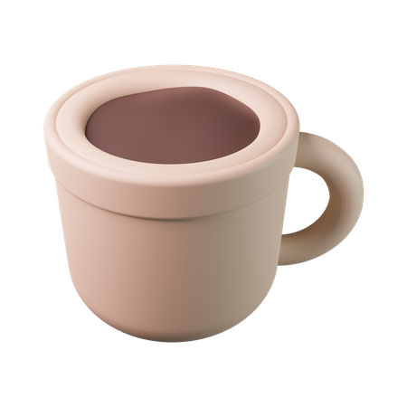 Kaffeebecher  3D Icon