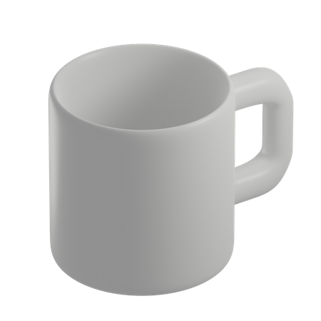 Kaffeebecher  3D Icon