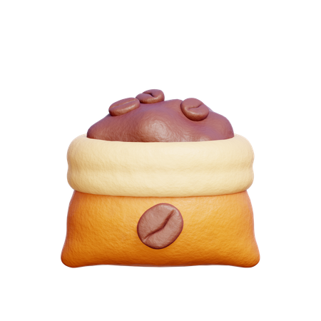 Kaffeebohnensack  3D Icon