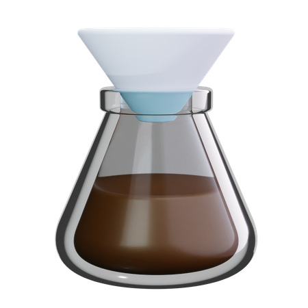 Kaffeefilter  3D Icon
