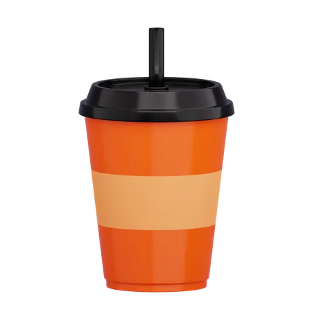 Kaffeeglas  3D Icon