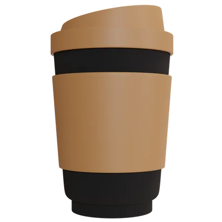 Kaffeeglas  3D Icon