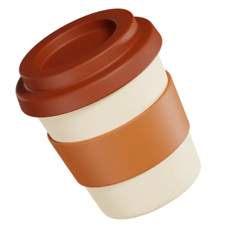 Kaffeeglas  3D Icon