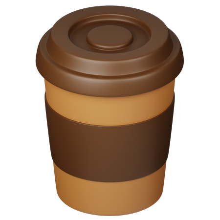 Kaffeeglas  3D Icon