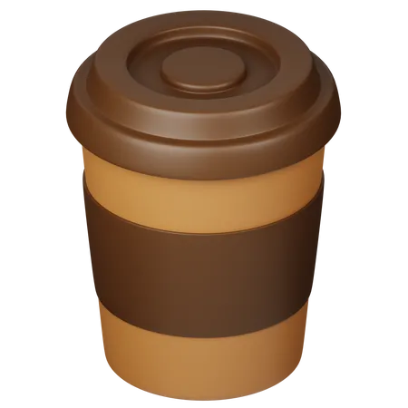 Kaffeeglas  3D Icon