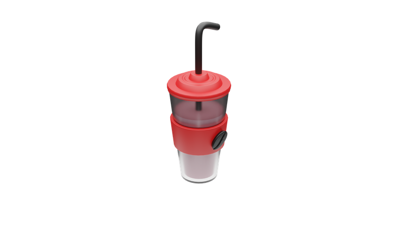 Kaffeeglas  3D Icon