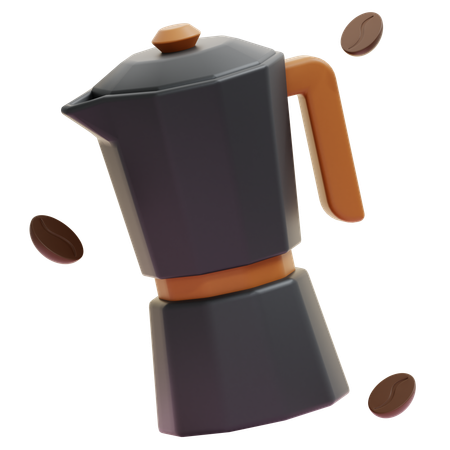 Kaffeetasse  3D Icon