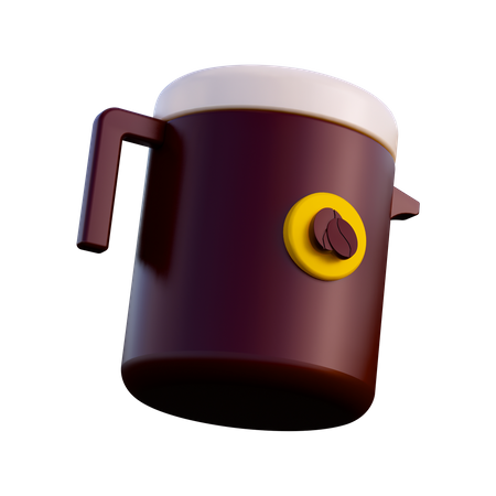 Kaffeetasse  3D Illustration