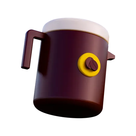 Kaffeetasse  3D Illustration