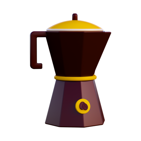 Kaffeetasse  3D Illustration