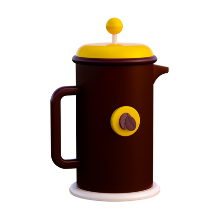 Kaffeetasse  3D Illustration