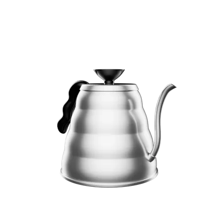 Kaffeekessel  3D Icon