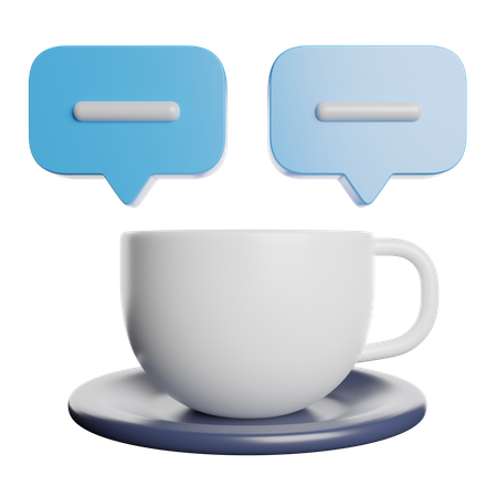 Kaffeeklatsch  3D Icon