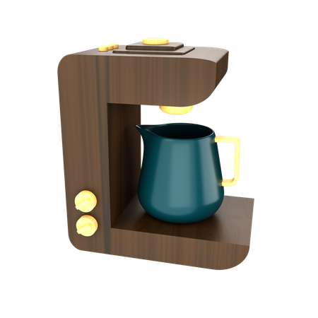 Kaffeemaschine  3D Icon