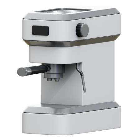 Kaffeemaschine  3D Icon