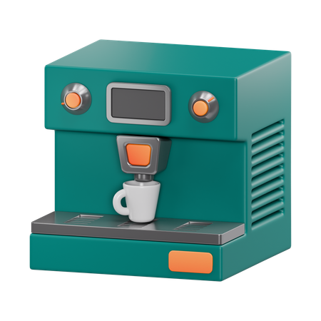 Kaffeemaschine  3D Icon