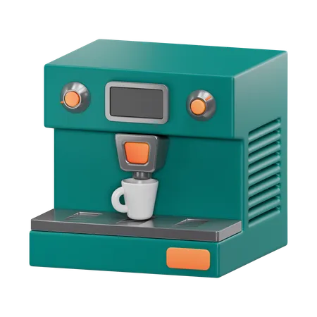 Kaffeemaschine  3D Icon