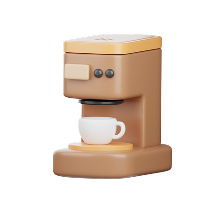 Kaffeemaschine  3D Icon