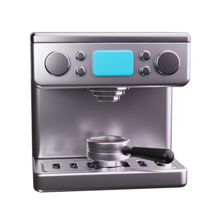 Kaffeemaschine  3D Icon