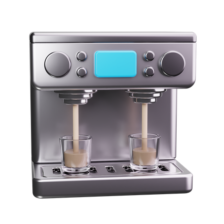 Kaffeemaschine  3D Icon