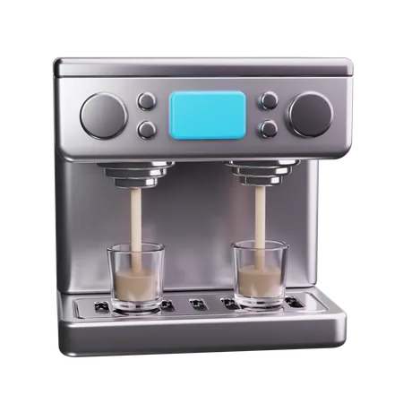 Kaffeemaschine  3D Icon