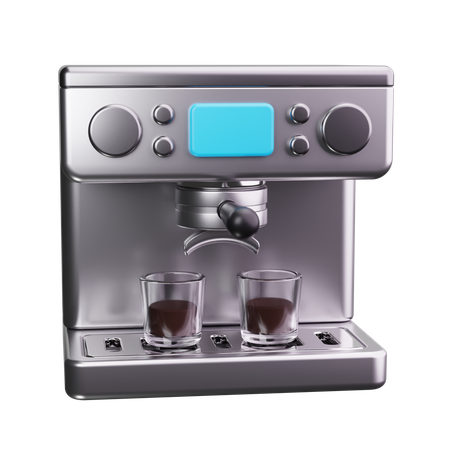 Kaffeemaschine  3D Icon