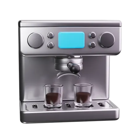 Kaffeemaschine  3D Icon