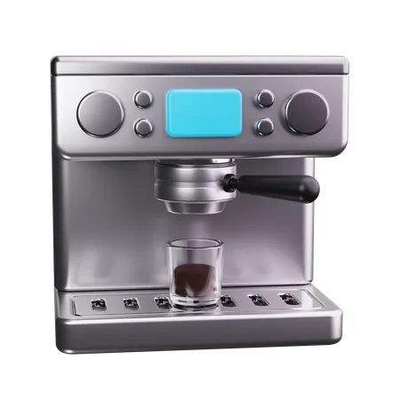 Kaffeemaschine  3D Icon