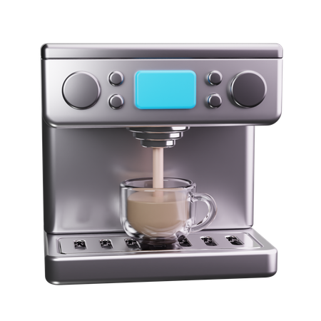 Kaffeemaschine  3D Icon