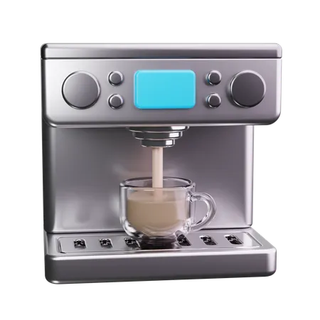 Kaffeemaschine  3D Icon