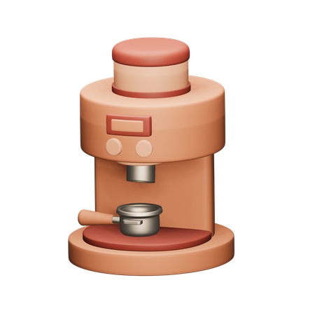 Kaffeemaschine  3D Icon