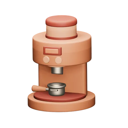 Kaffeemaschine  3D Icon