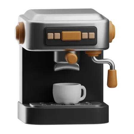 Kaffeemaschine  3D Icon