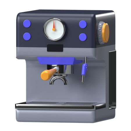 Kaffeemaschine  3D Icon