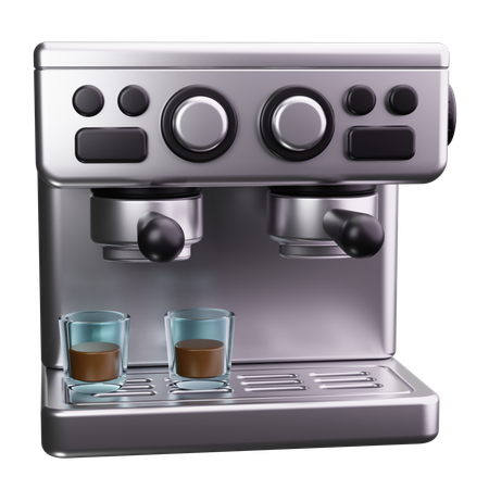 Kaffeemaschine  3D Icon