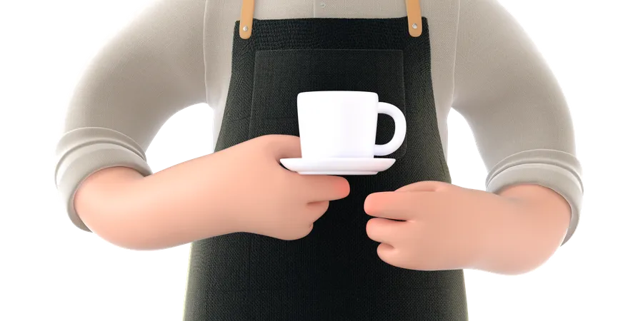 Kaffeemaschine  3D Illustration