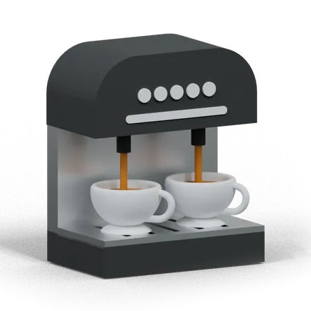 Kaffeemaschine  3D Icon