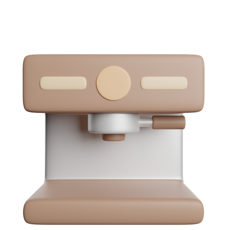 Kaffeemaschine  3D Icon