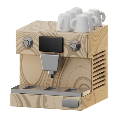 Kaffeemaschine  3D Icon