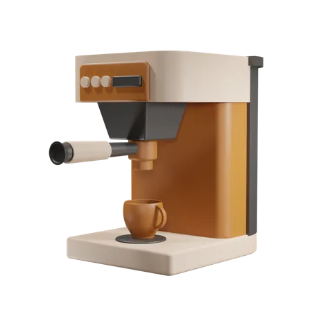 Kaffeemaschine  3D Icon