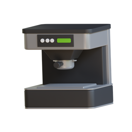 Kaffeemaschine  3D Icon