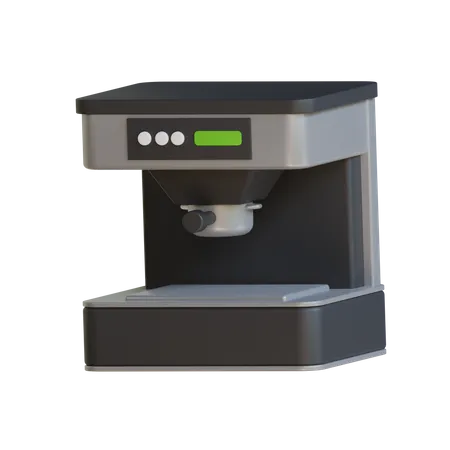 Kaffeemaschine  3D Icon