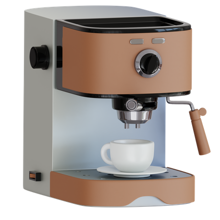 Kaffeemaschine  3D Icon