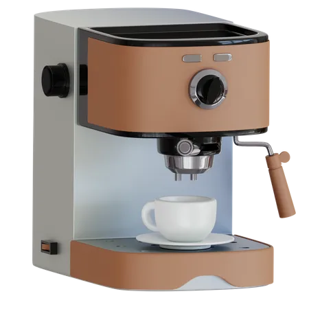 Kaffeemaschine  3D Icon