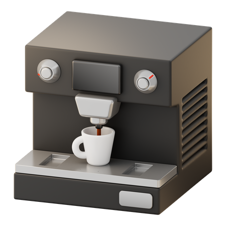 Kaffeemaschine  3D Icon