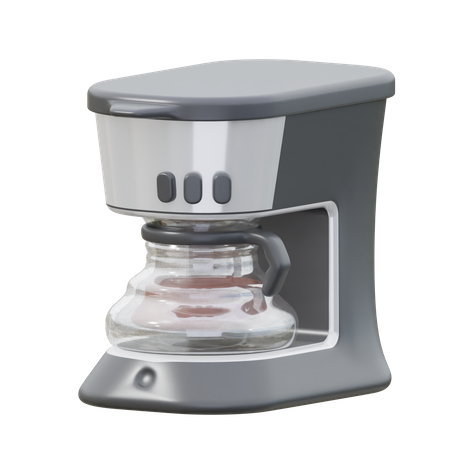 Kaffeemaschine  3D Icon