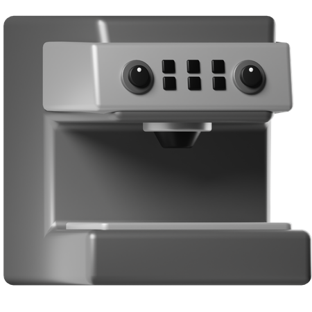 Kaffeemaschine  3D Icon